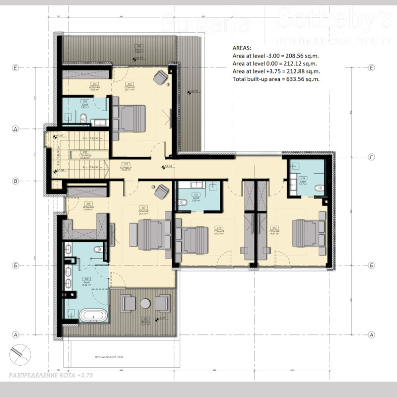 Продава  Къща град София , м-т Камбаните , 633 кв.м | 90647958 - изображение [9]