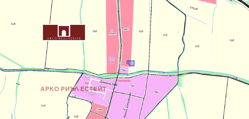 Till salu  Komplott Sofia , Lozen , 4200 kvm | 12682795