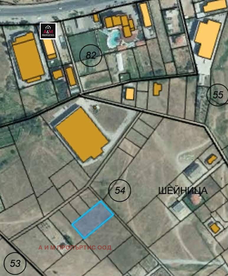 Продава ПАРЦЕЛ, гр. Благоевград, Ален мак