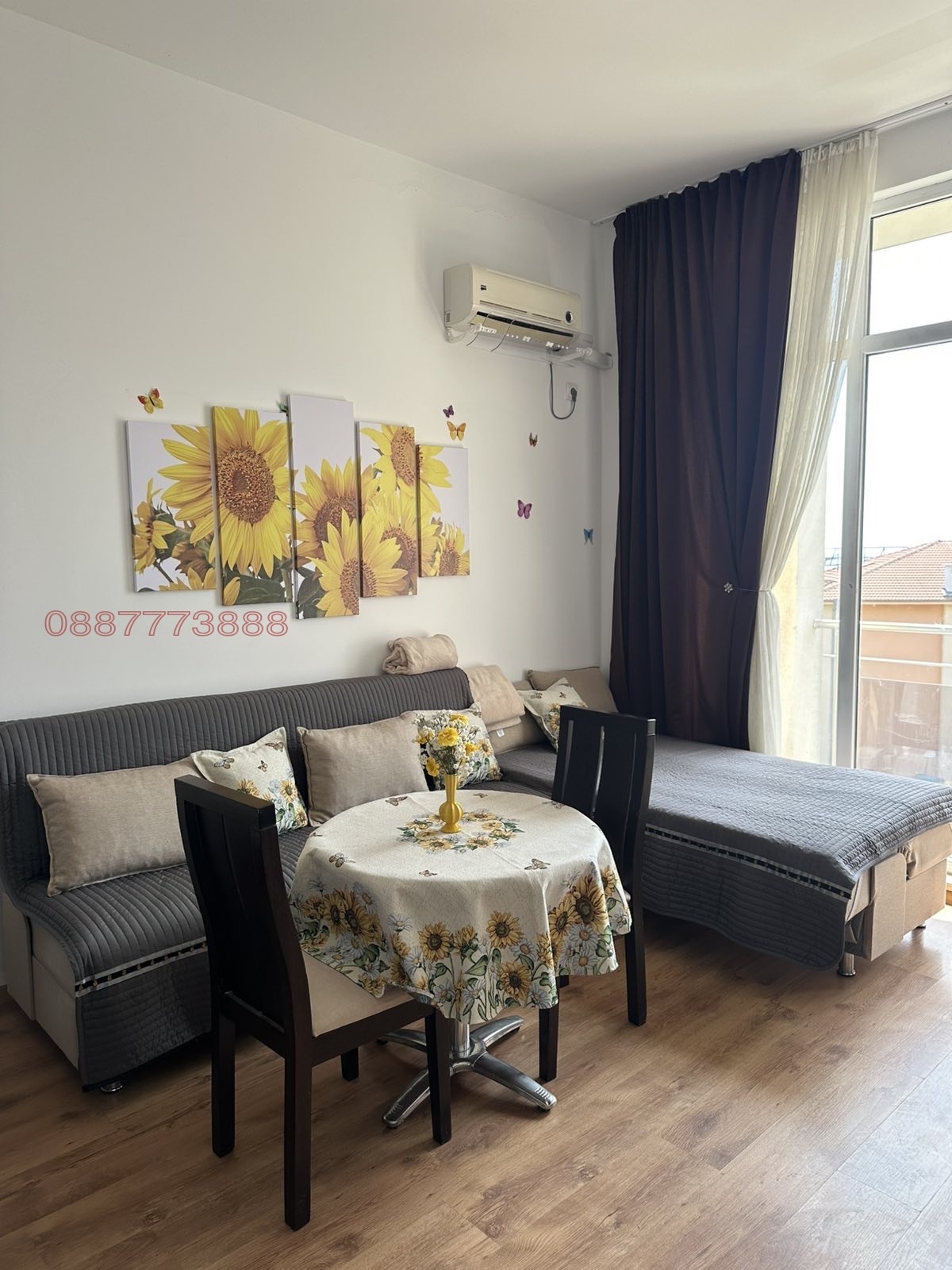 Продава 1-СТАЕН, гр. Свети Влас, област Бургас, снимка 2 - Апартаменти - 54247261