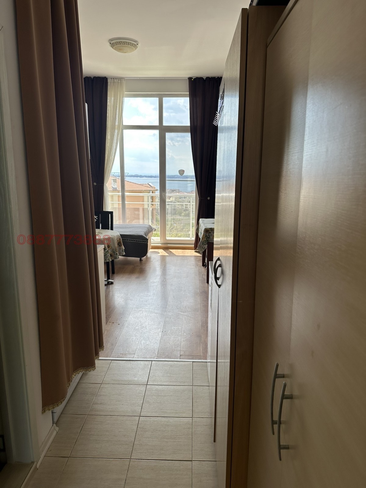Продава 1-СТАЕН, гр. Свети Влас, област Бургас, снимка 13 - Апартаменти - 54247261