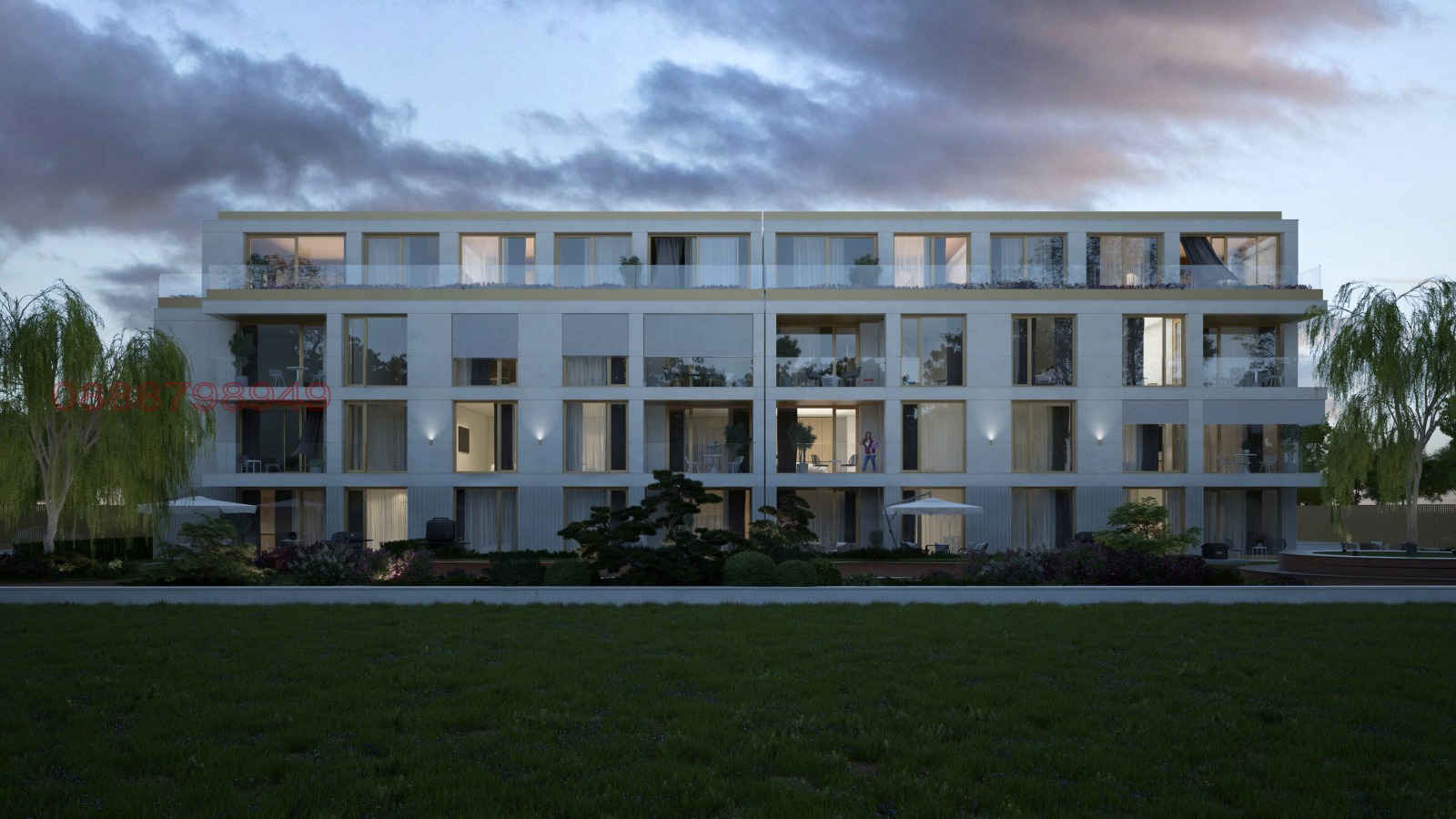 Продава 2-СТАЕН, гр. София, Малинова долина, снимка 2 - Апартаменти - 54022244