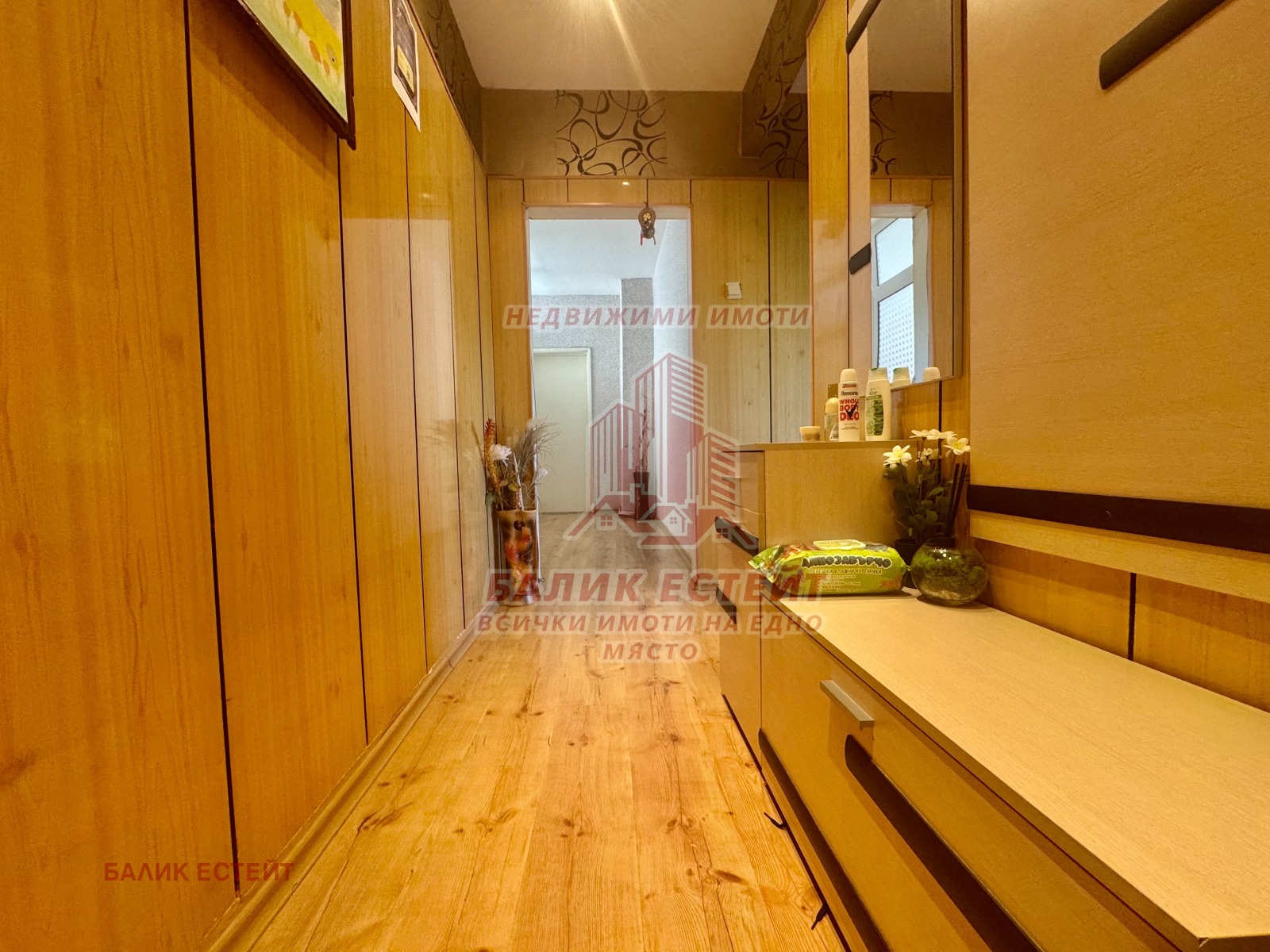 Продава 3-СТАЕН, гр. Добрич, Балик, снимка 11 - Апартаменти - 54682009