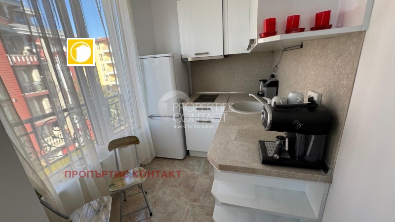 Продава 1-СТАЕН в област Бургас, к.к. Слънчев бряг - 38 кв.м / 63 000 € » 123 217.29 лв., ПРОПЪРТИС КОНТАКТ