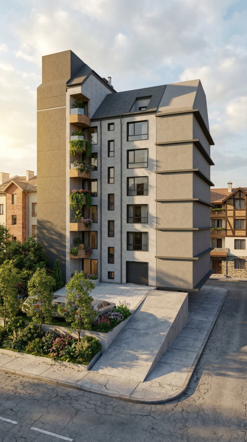 Продава 4-СТАЕН в град София, Банишора - 163 кв.м / 435 501 € » 851 765.92 лв., РЕФЕР