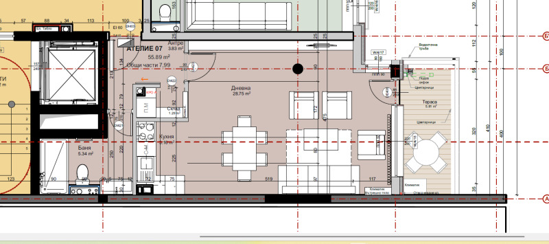 Продава 1-СТАЕН, град София, Красно село • 177900 € / 347942.16 лв. • 53473550 1