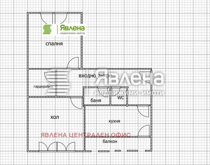 Продава 2-СТАЕН, гр. София, Толстой, снимка 7 - Aпартаменти - 47443371