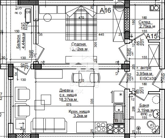 Zu verkaufen  1 Schlafzimmer region Plowdiw , Hisarja , 65 qm | 96292471 - Bild [2]