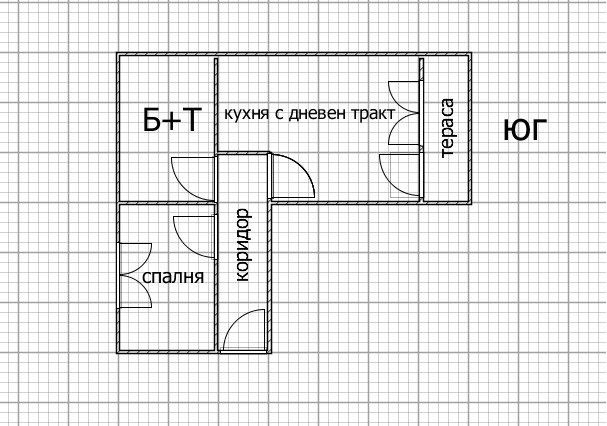 Продава 2-СТАЕН, гр. Шумен, Болницата, снимка 8 - Апартаменти - 55238065