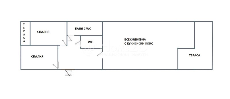 Продава 3-СТАЕН, гр. Варна, Гранд Мол, снимка 10 - Aпартаменти - 47608046