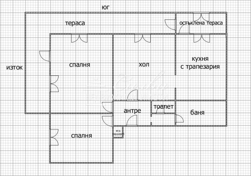 Satılık  2 yatak odası Şumen , Bolnicata , 100 metrekare | 57833763 - görüntü [12]