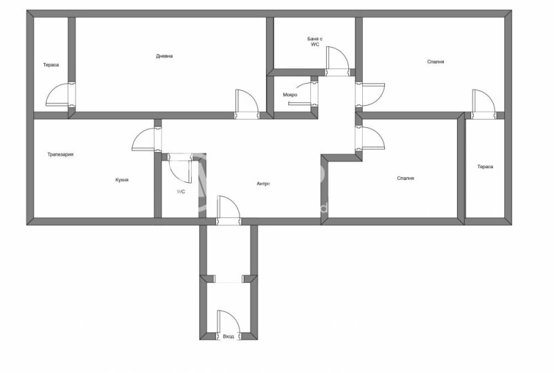 Продаја  2 спаваће собе Софија , Младост 3 , 96 м2 | 15172398 - слика [4]