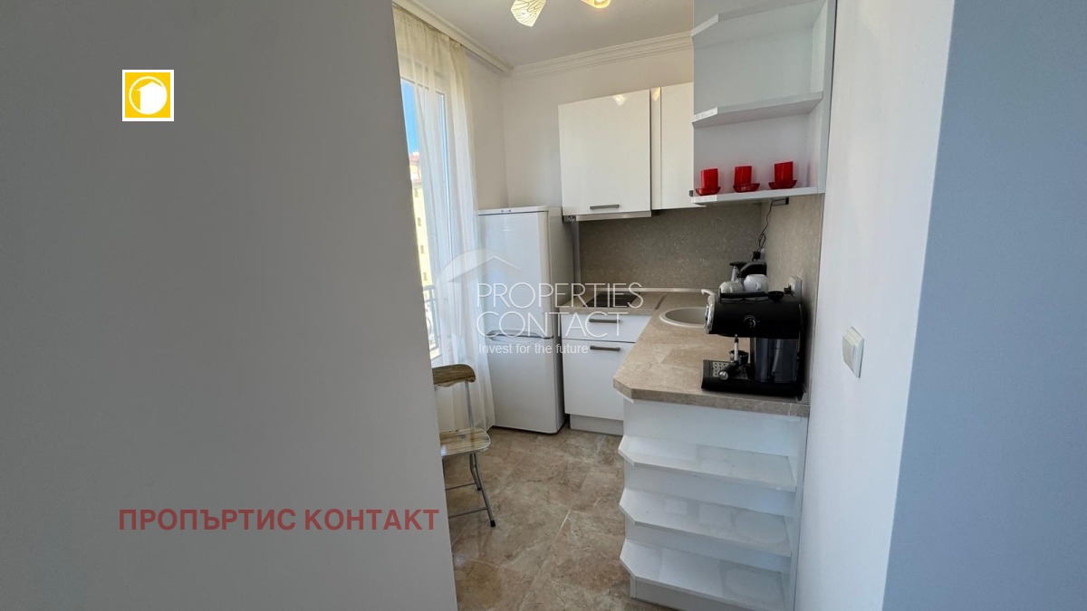 Продава 1-СТАЕН, к.к. Слънчев бряг, област Бургас, снимка 7 - Апартаменти - 53886435
