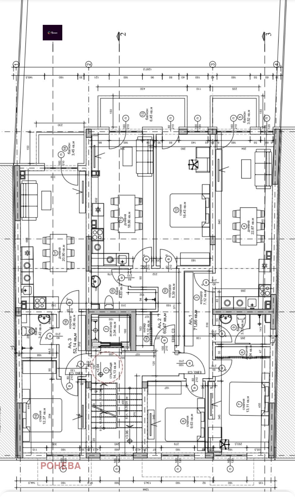 Продава 2-СТАЕН, гр. Варна, Окръжна болница-Генерали, снимка 2 - Апартаменти - 53895017