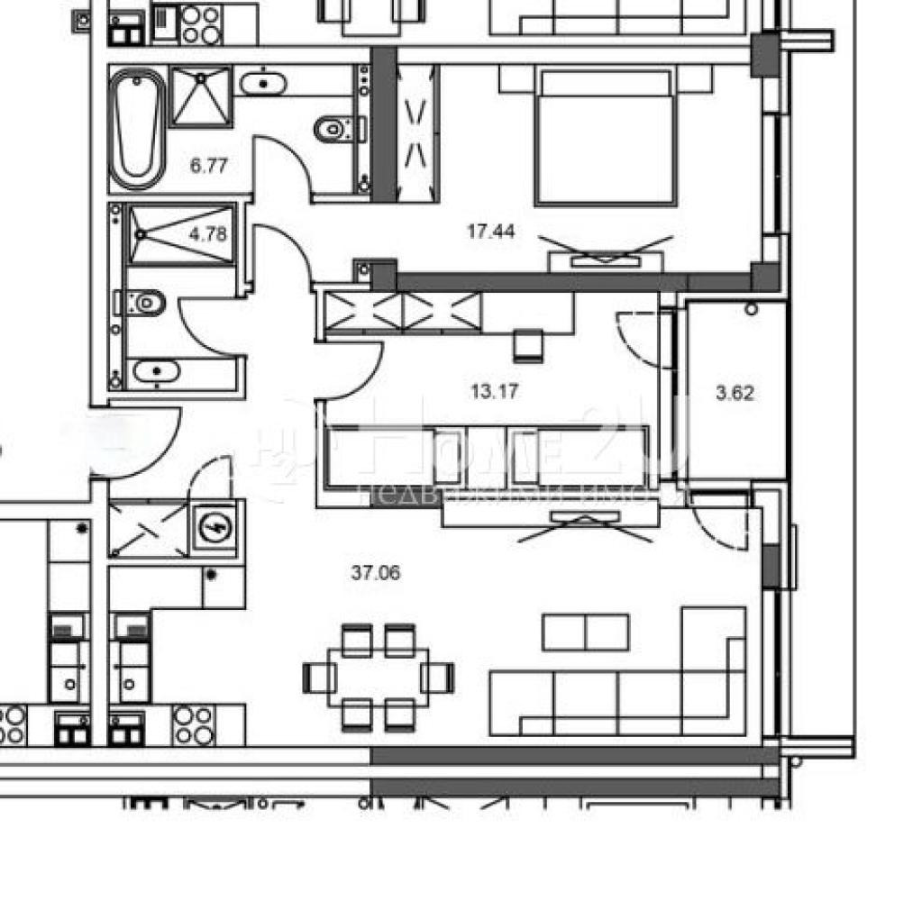 Продава 3-СТАЕН, гр. Варна, Бриз, снимка 15 - Апартаменти - 54342723