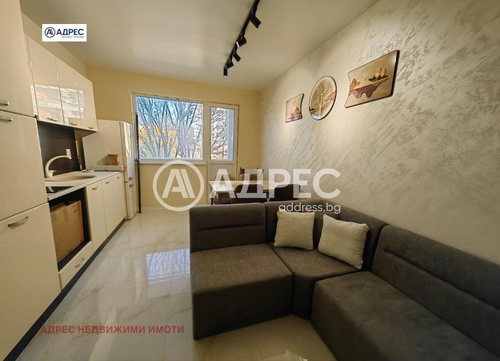 Продава 3-СТАЕН, гр. Велико Търново, Акация, снимка 3 - Апартаменти - 54879151