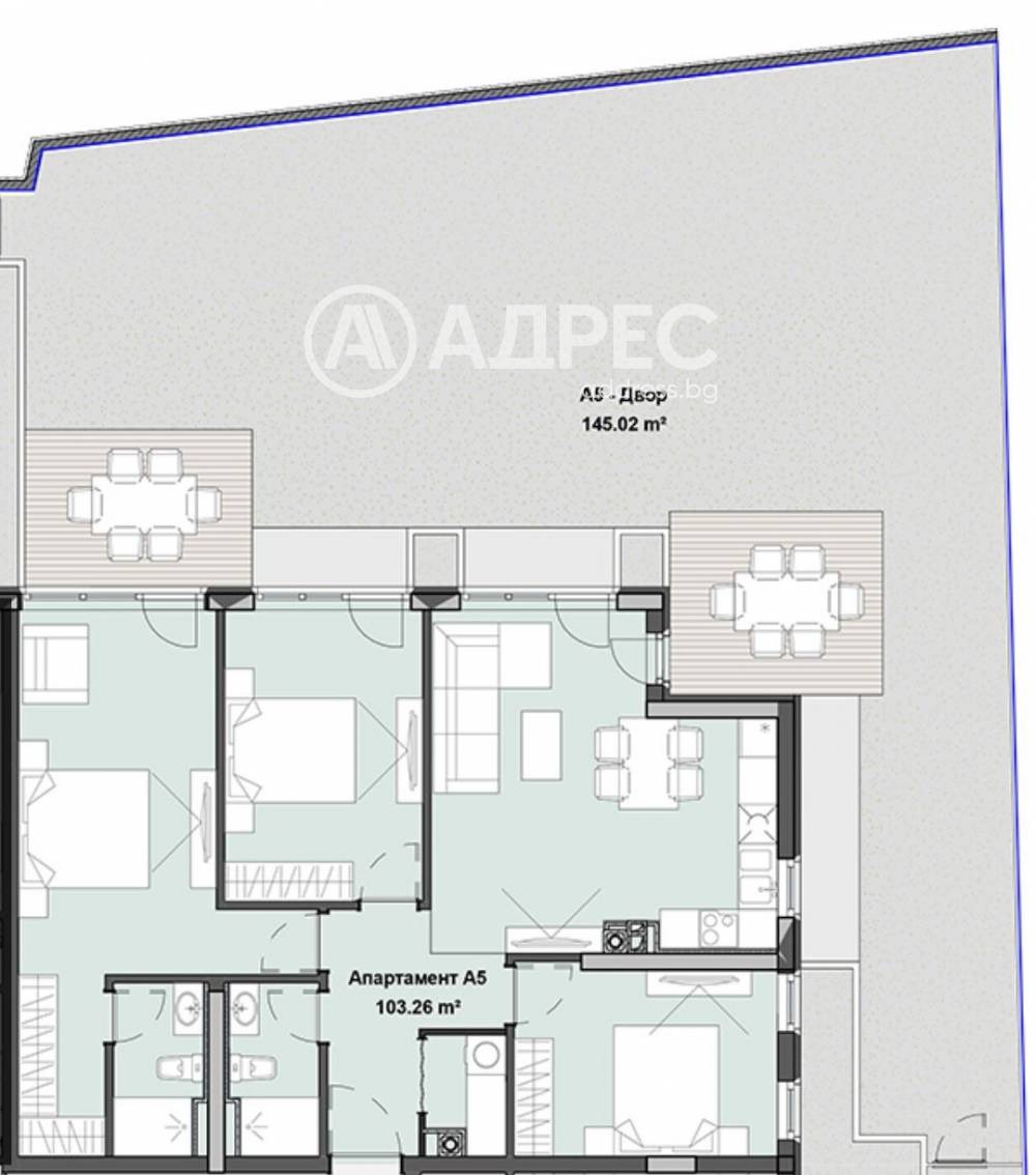 Продава МНОГОСТАЕН, гр. София, Кръстова вада, снимка 4 - Апартаменти - 54110727