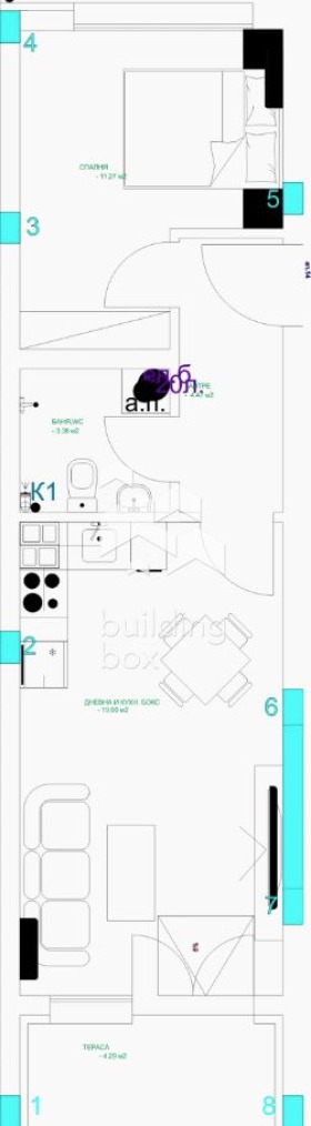 Продава 2-СТАЕН | Imot.bg — изображение 1