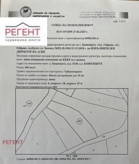 Grund Bozhentsite, region Gabrovo