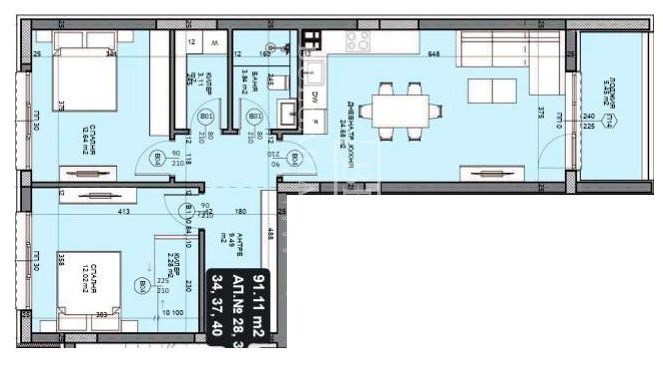 Продава 3-СТАЕН, гр. Варна, Галата, снимка 8 - Апартаменти - 50775777