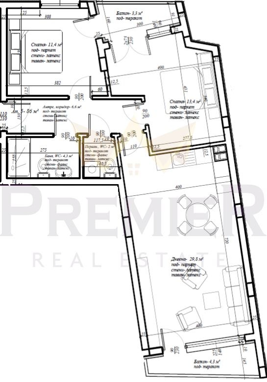 For Sale  2 bedroom Varna , Gratska mahala , 102 sq.m | 96351418 - image [2]