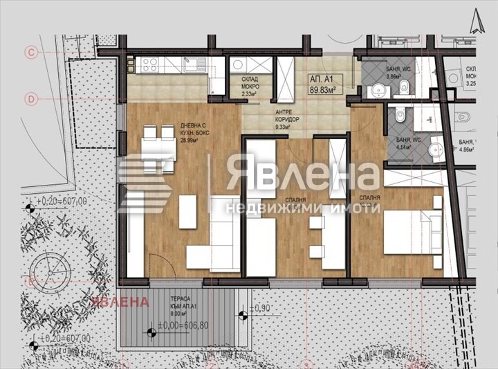 De vânzare  2 dormitoare Sofia , Crâstova vada , 115 mp | 77801970 - imagine [11]