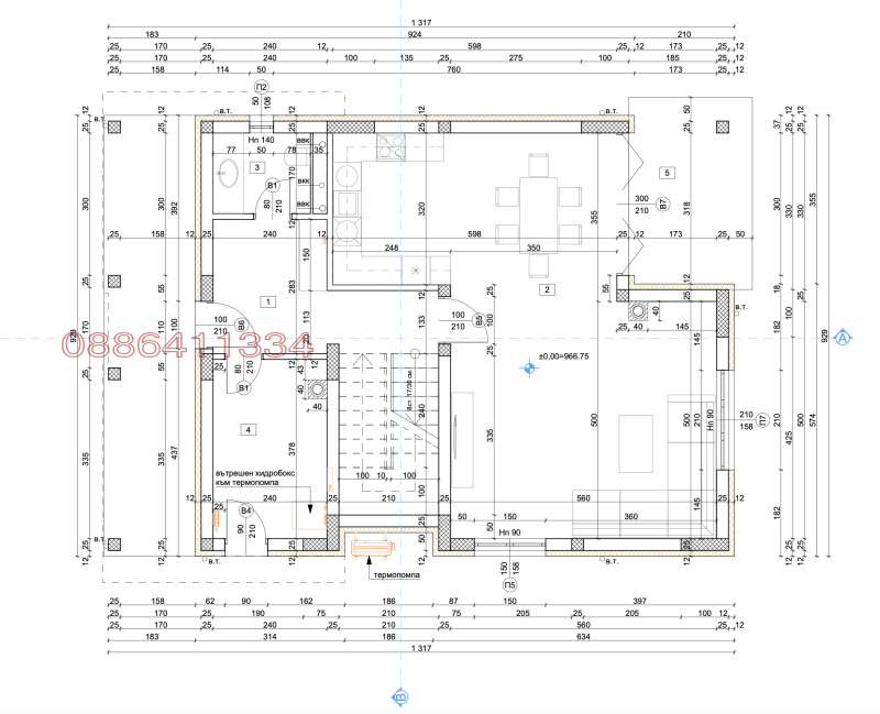 Продава КЪЩА, с. Кладница, област Перник, снимка 4 - Къщи - 52604325