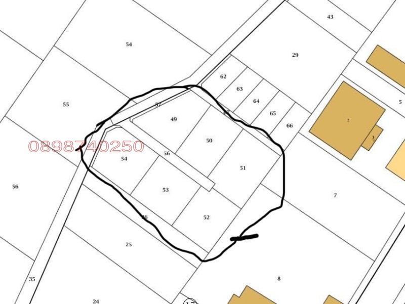 Продава ПАРЦЕЛ, гр. Асеновград, област Пловдив, снимка 3 - Парцели - 52779745