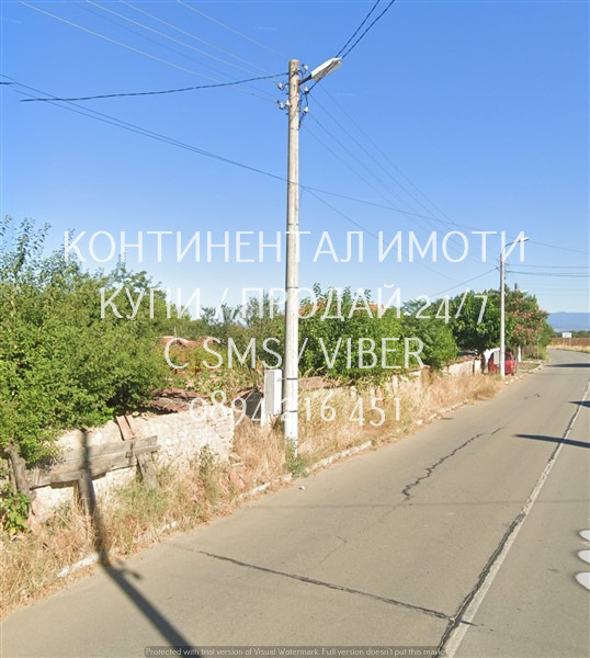 Na prodej  Spiknutí oblast Plovdiv , Nedelevo , 715 m2 | 77702755 - obraz [4]