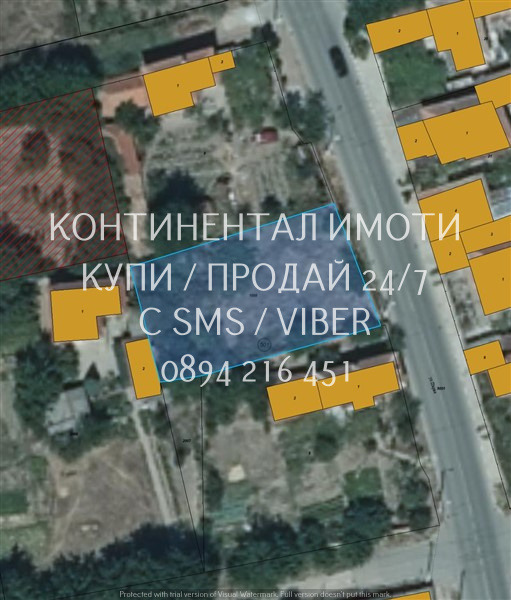 Na prodej  Spiknutí oblast Plovdiv , Nedelevo , 715 m2 | 77702755