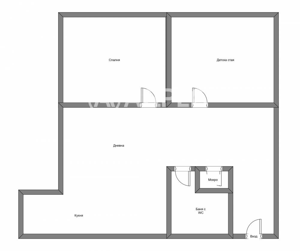 Продава 3-СТАЕН, гр. София, Драгалевци, снимка 4 - Апартаменти - 55517771