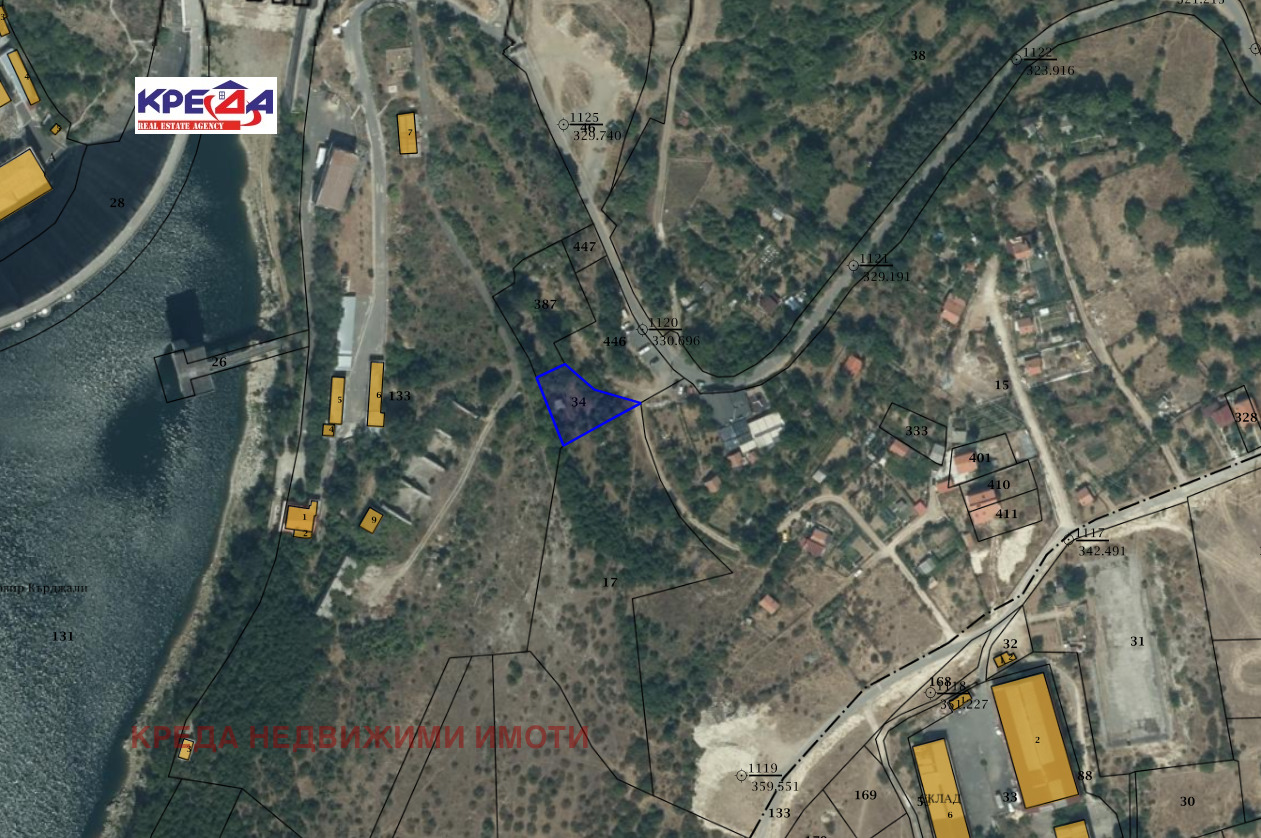 Продава ПАРЦЕЛ, гр. Кърджали, Прилепци, снимка 2 - Парцели - 47506788