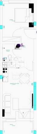 Продава 2-СТАЕН, град Пловдив, Младежки Хълм • 104038 € • 99954465 — Holmes.bg