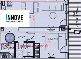 1 dormitorio Dragalevtsi, Sofia 5