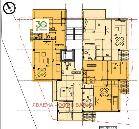 Na sprzedaż  1 sypialnia Warna , Wladislaw Warnenczik 1 , 64 mkw | 79054019 - obraz [2]