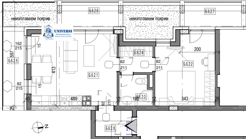 Продава 2-СТАЕН, гр. София, Малинова долина, снимка 16 - Aпартаменти - 47977300