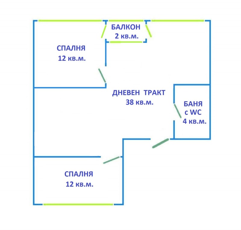 Продава 3-СТАЕН, гр. Варна, ВИНС-Червен площад, снимка 15 - Aпартаменти - 49296476