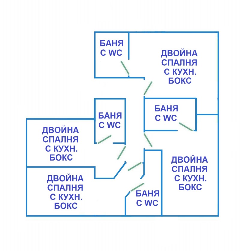 Продава 3-СТАЕН, гр. Варна, ВИНС-Червен площад, снимка 16 - Aпартаменти - 49296476