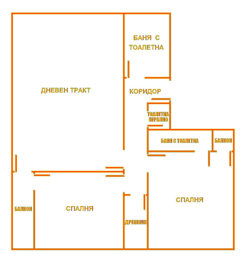 Продава 3-СТАЕН, гр. Варна, ВИНС-Червен площад, снимка 13 - Aпартаменти - 49296476