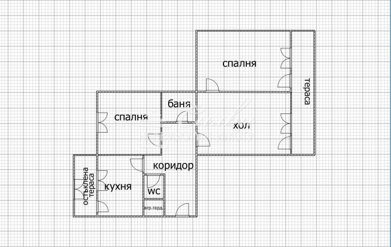 Zu verkaufen  2 Schlafzimmer Schumen , Dobrudschanski , 80 qm | 64870138 - Bild [12]