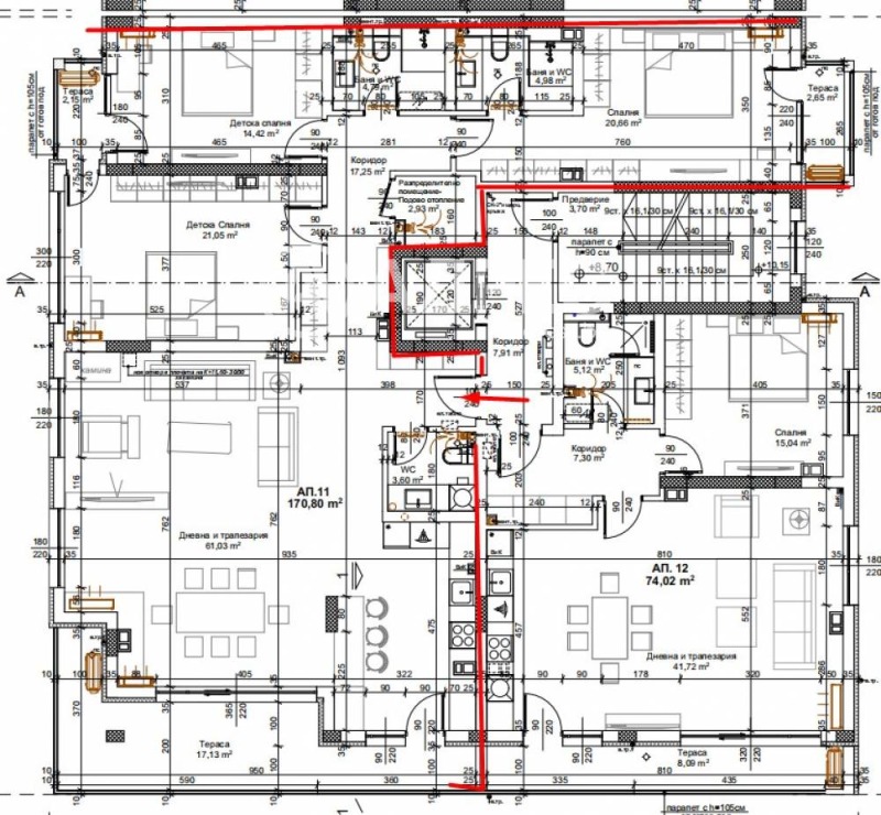 En venta  3+ dormitorios Plovdiv , Zapaden , 206 metros cuadrados | 49574792 - imagen [4]