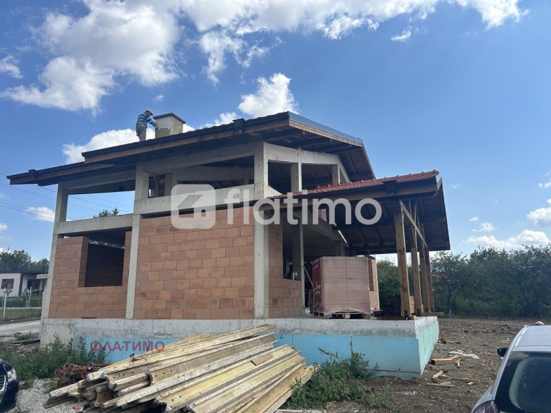 Продава КЪЩА, с. Алдомировци, област София област, снимка 3 - Къщи - 47511919