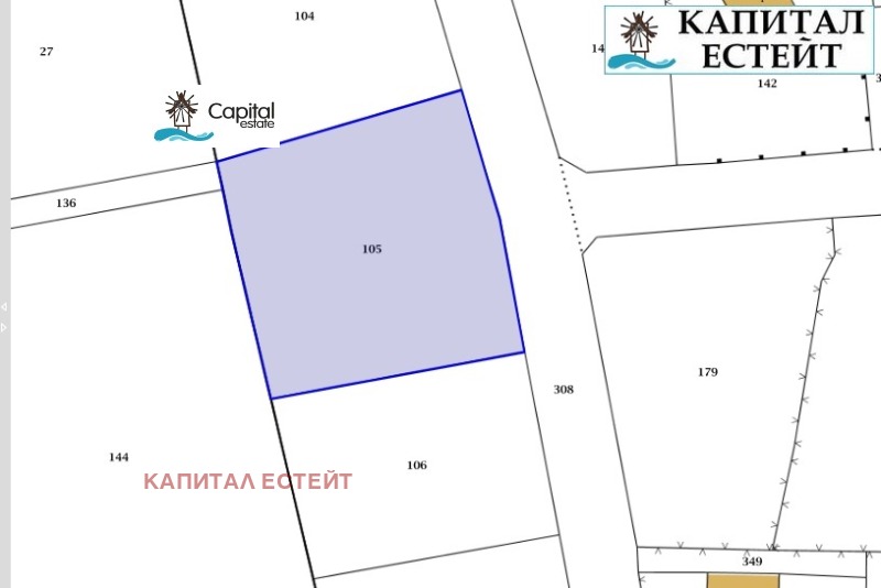 À vendre  Parcelle région Bourgas , Aleksandrovo , 1275 m² | 75382405 - image [9]