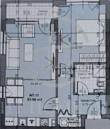 Продава 2-СТАЕН, гр. Пловдив, Тракия, снимка 8 - Aпартаменти - 47246848