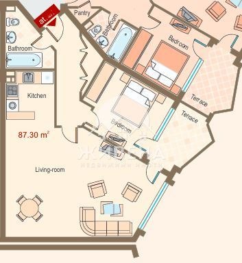 Продава 2-СТАЕН, гр. Варна, Аспарухово, снимка 16 - Апартаменти - 56009436