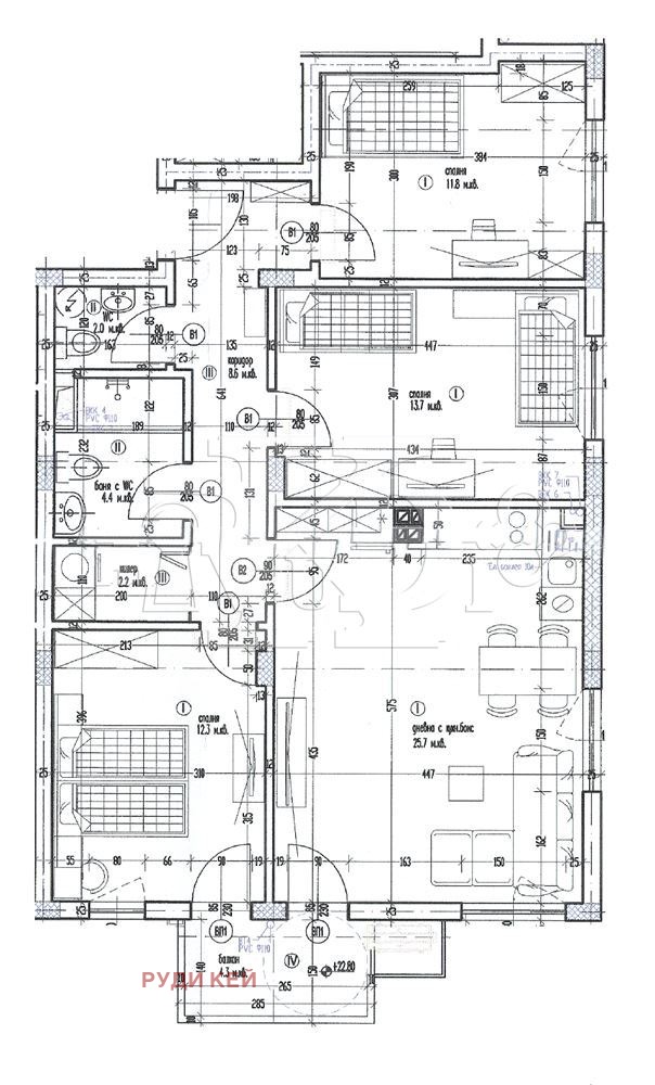 Продава 4-СТАЕН, град Варна, Левски 2 • 233000 € / 455708.39 лв. • 82189151 1