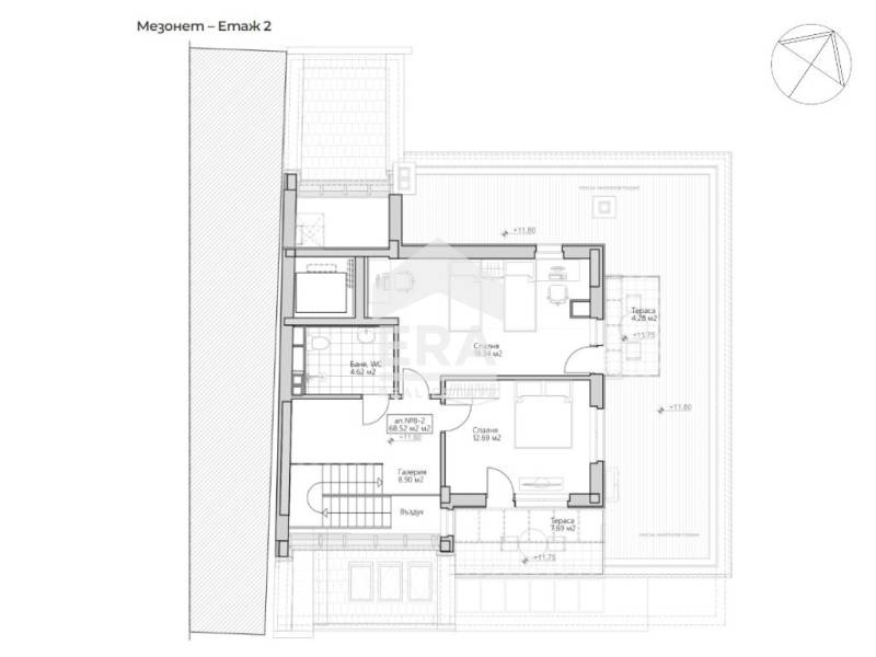 Продава МЕЗОНЕТ, гр. София, Лозенец, снимка 12 - Апартаменти - 54125388