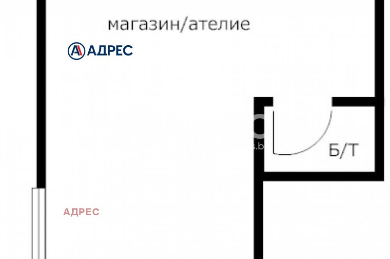 Продава  Магазин град Варна , Операта , 46 кв.м | 20585230 - изображение [4]