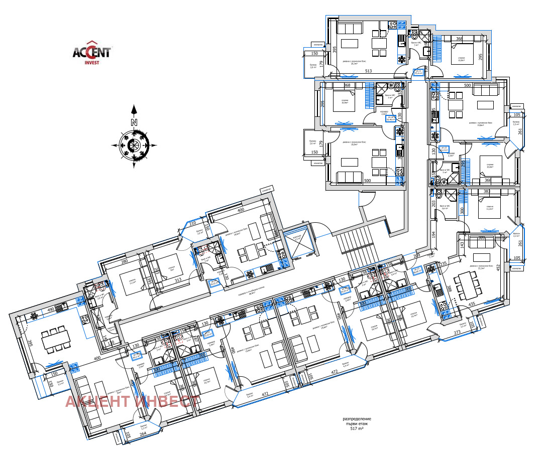 Продава 3-СТАЕН, гр. Варна, м-т Пчелина, снимка 8 - Апартаменти - 54204442