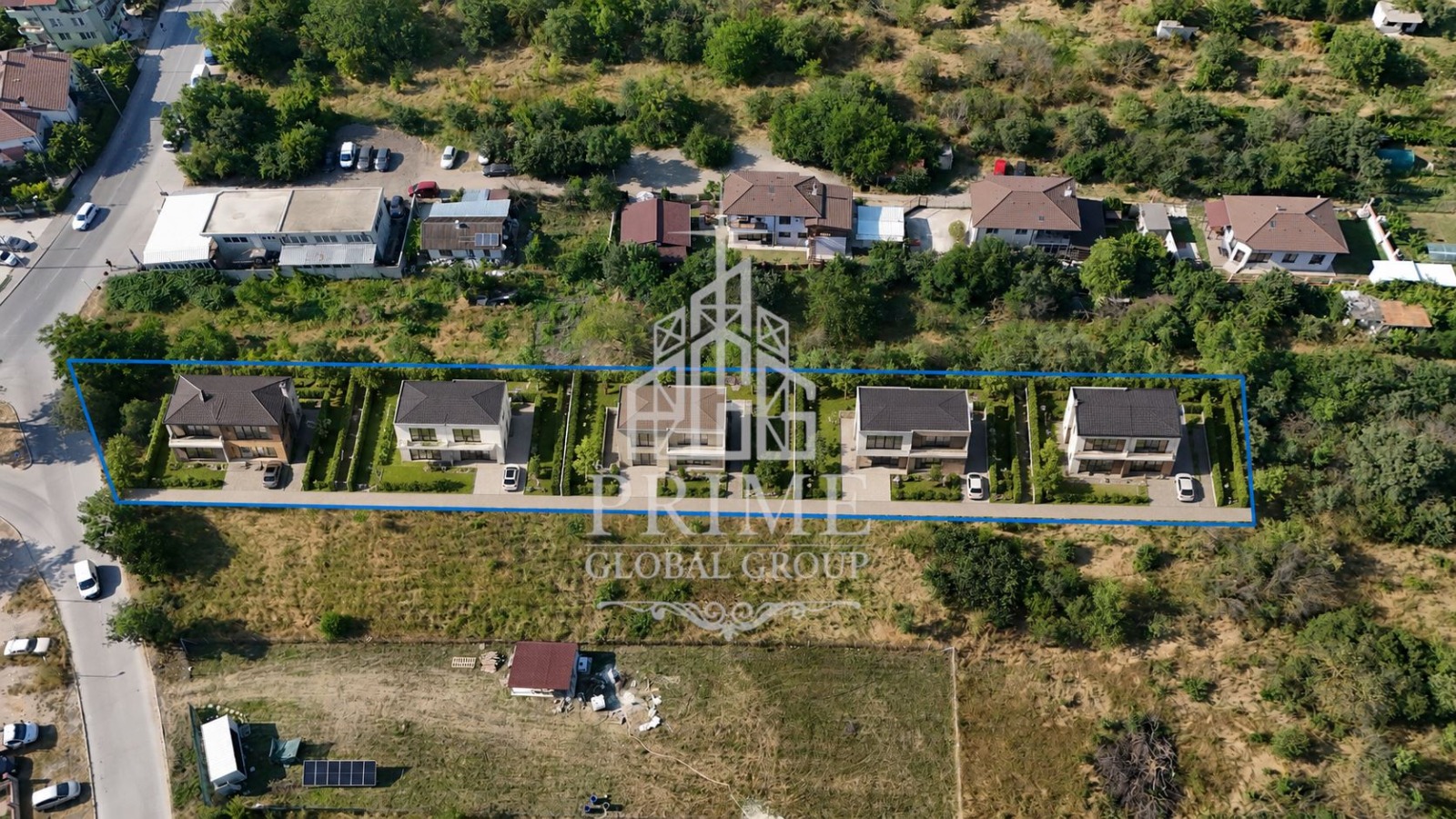 Продава ПАРЦЕЛ, гр. Варна, с. Тополи, снимка 7 - Парцели - 55121789